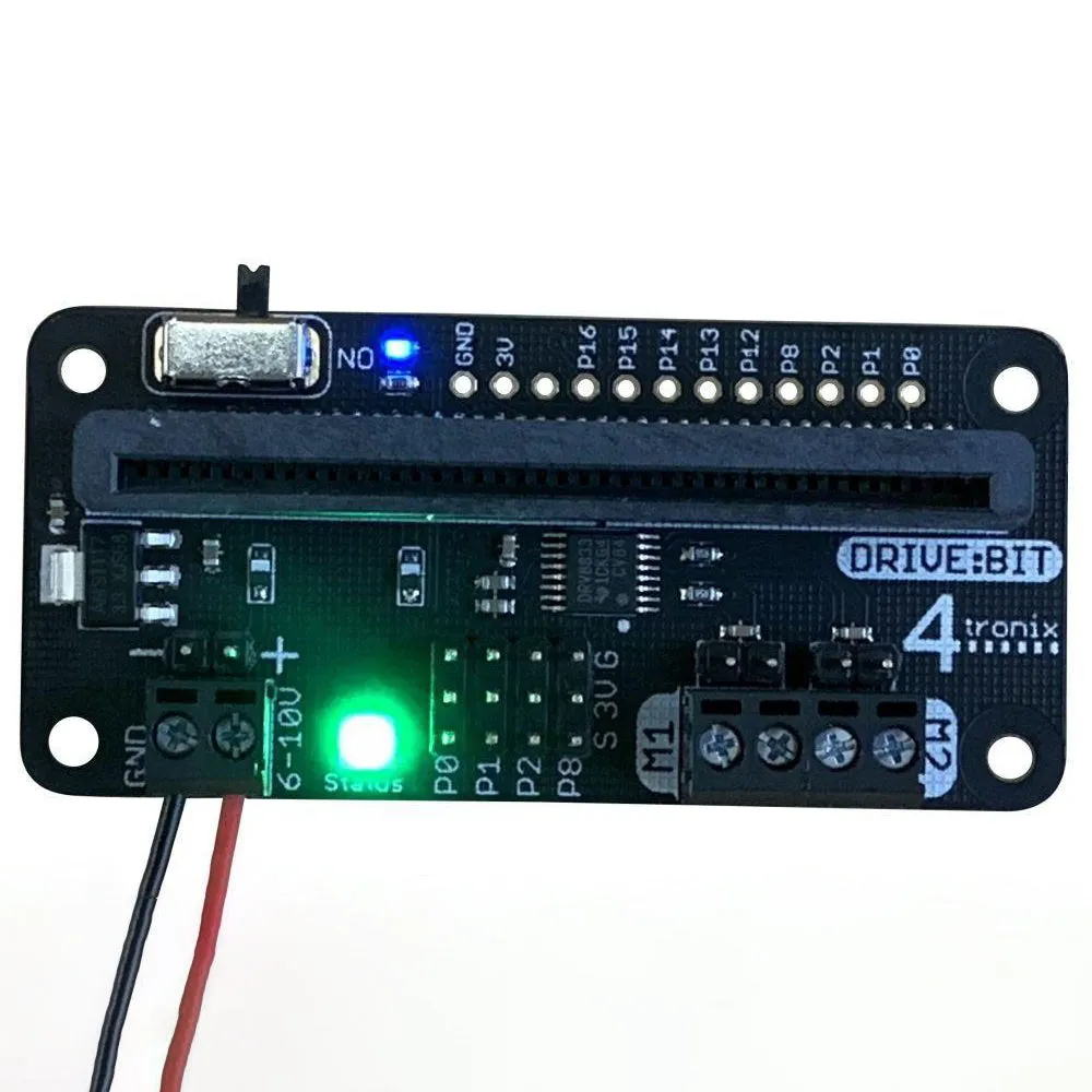 Drive:Bit - motor controller for the micro:bit