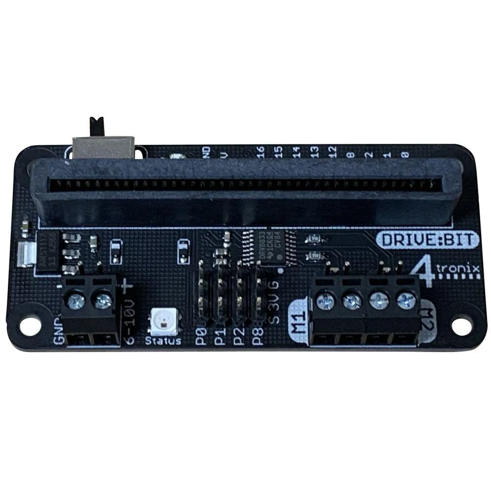 Drive:Bit - motor controller for the micro:bit