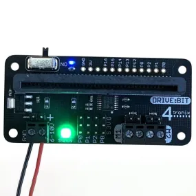 Drive:Bit - motor controller for the micro:bit