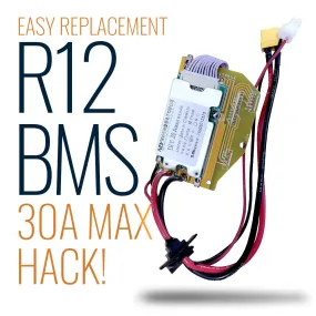 Easy Replacement BMS PCB Kit for R12 Battery Unlock