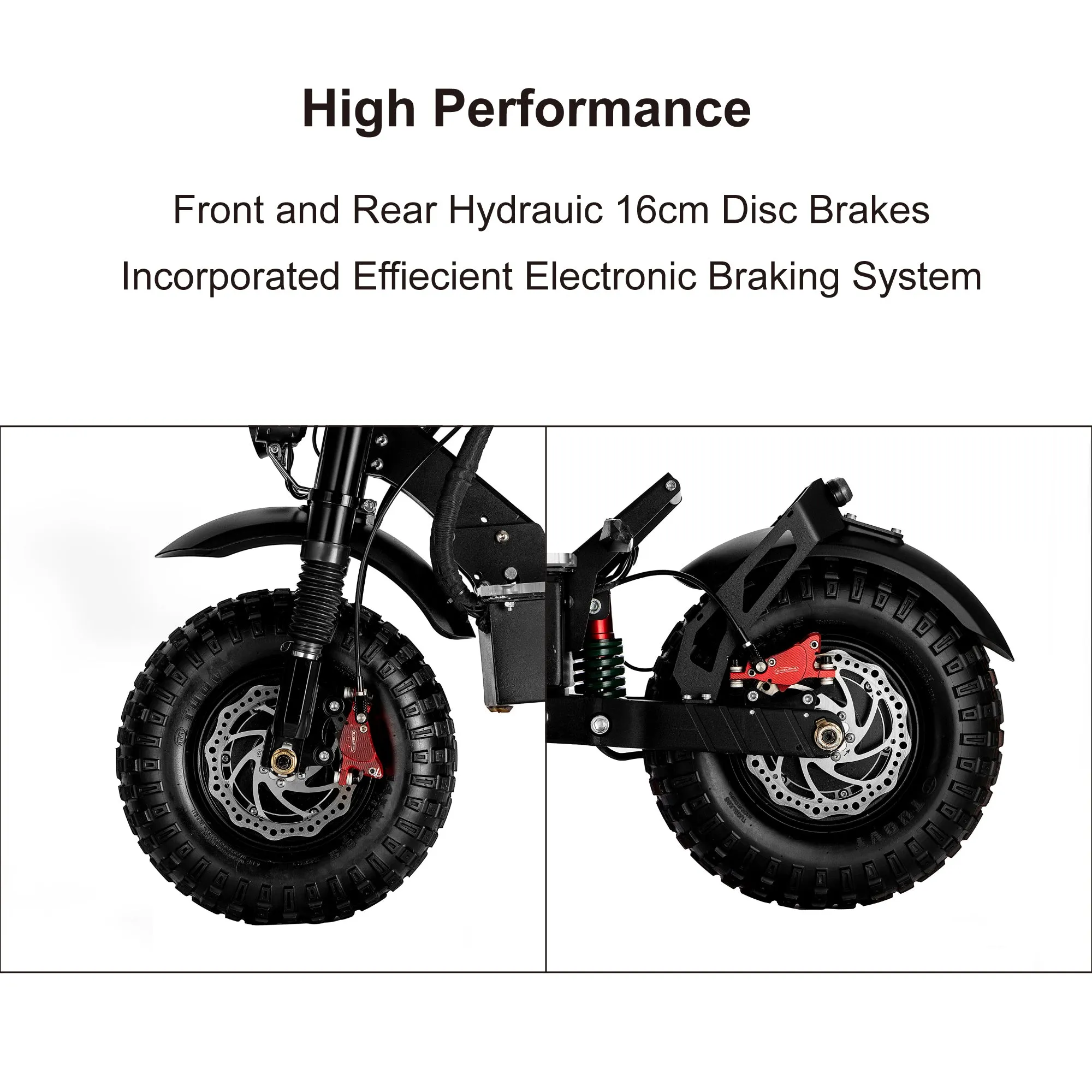 EFGBIKE X9 Plus Electric Scooter for Adults 50 MPH 8000W Dual Motor 60V