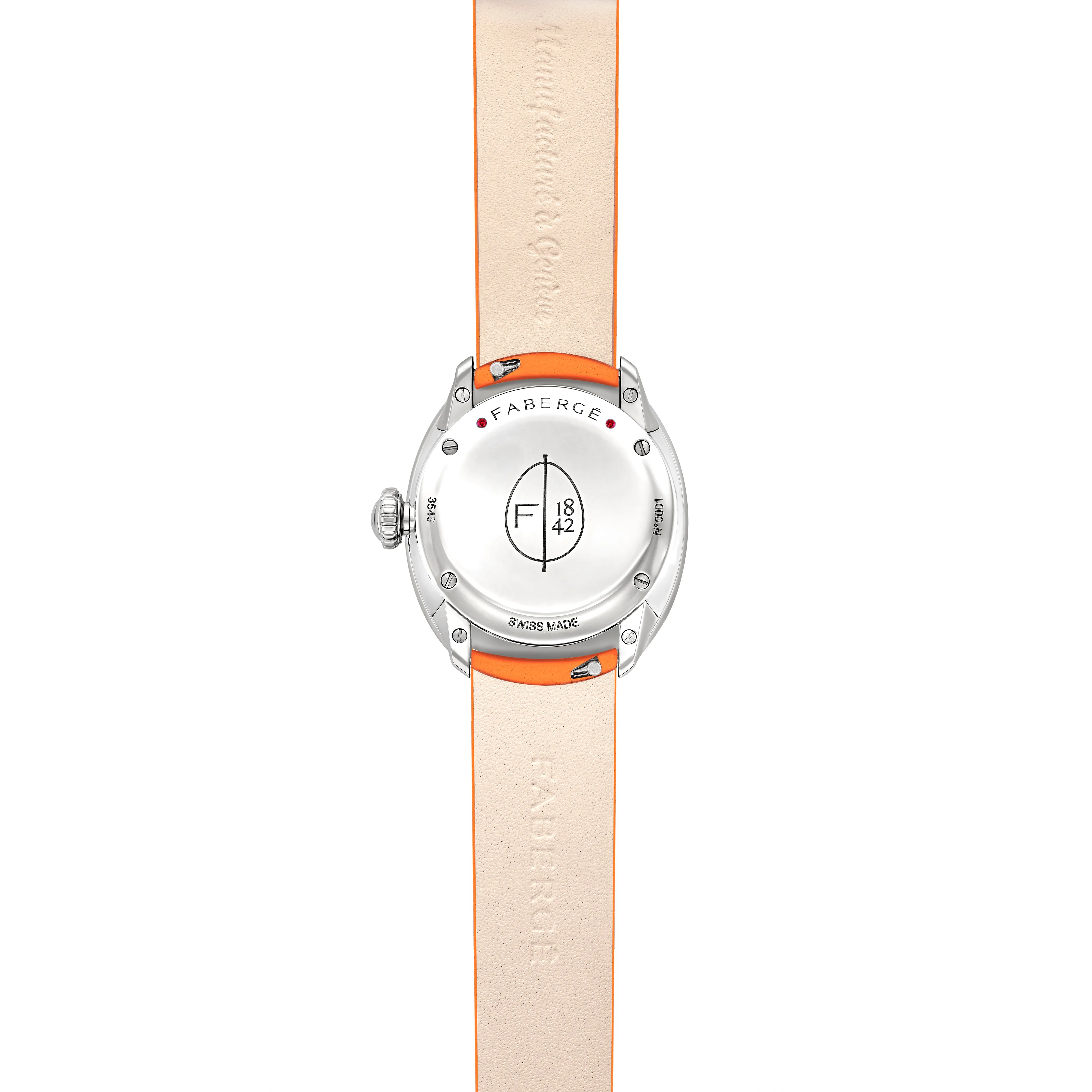 Eggsistence Orange Watch