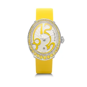 Eggsistence Yellow Sapphire Watch