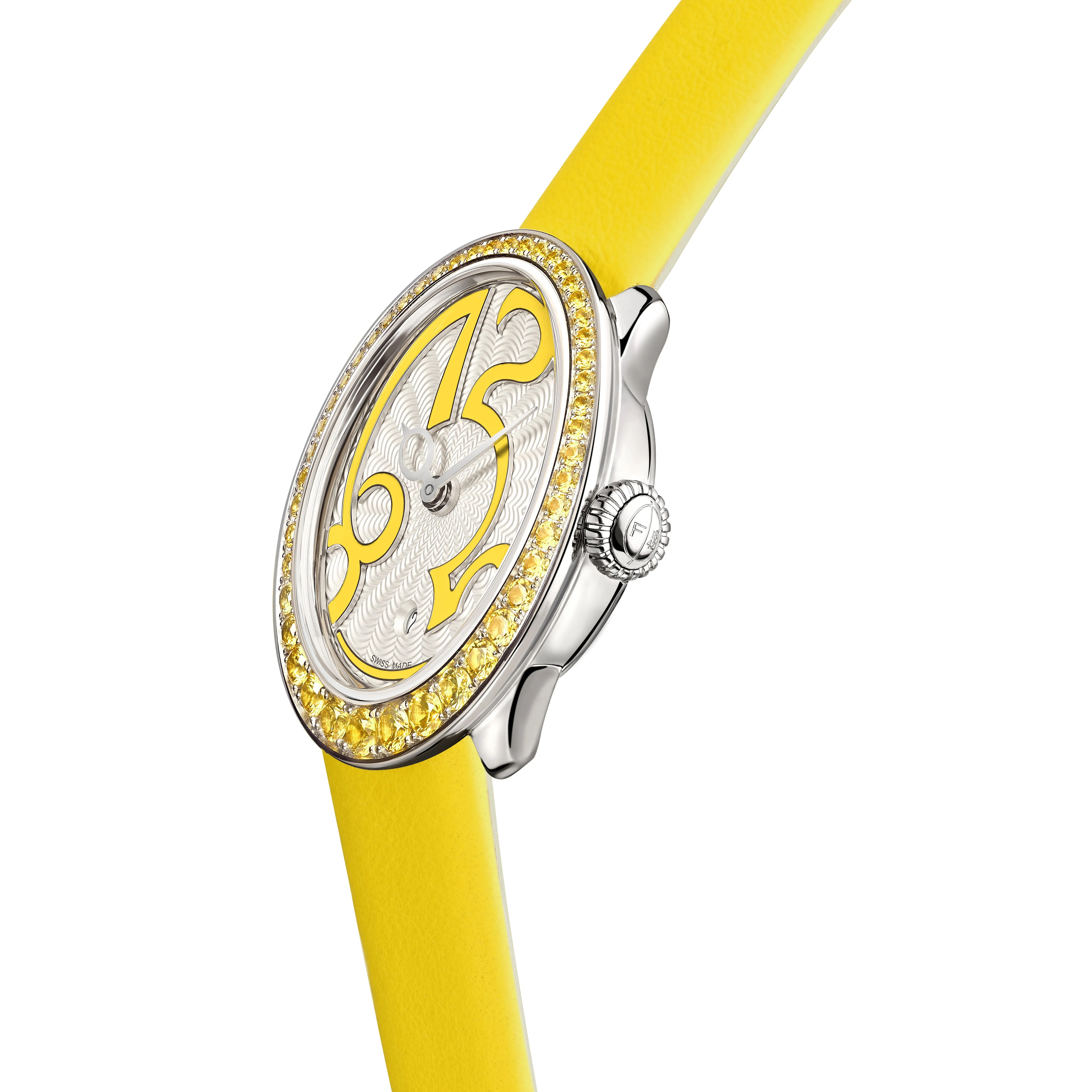 Eggsistence Yellow Sapphire Watch