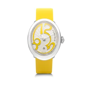 Eggsistence Yellow Watch