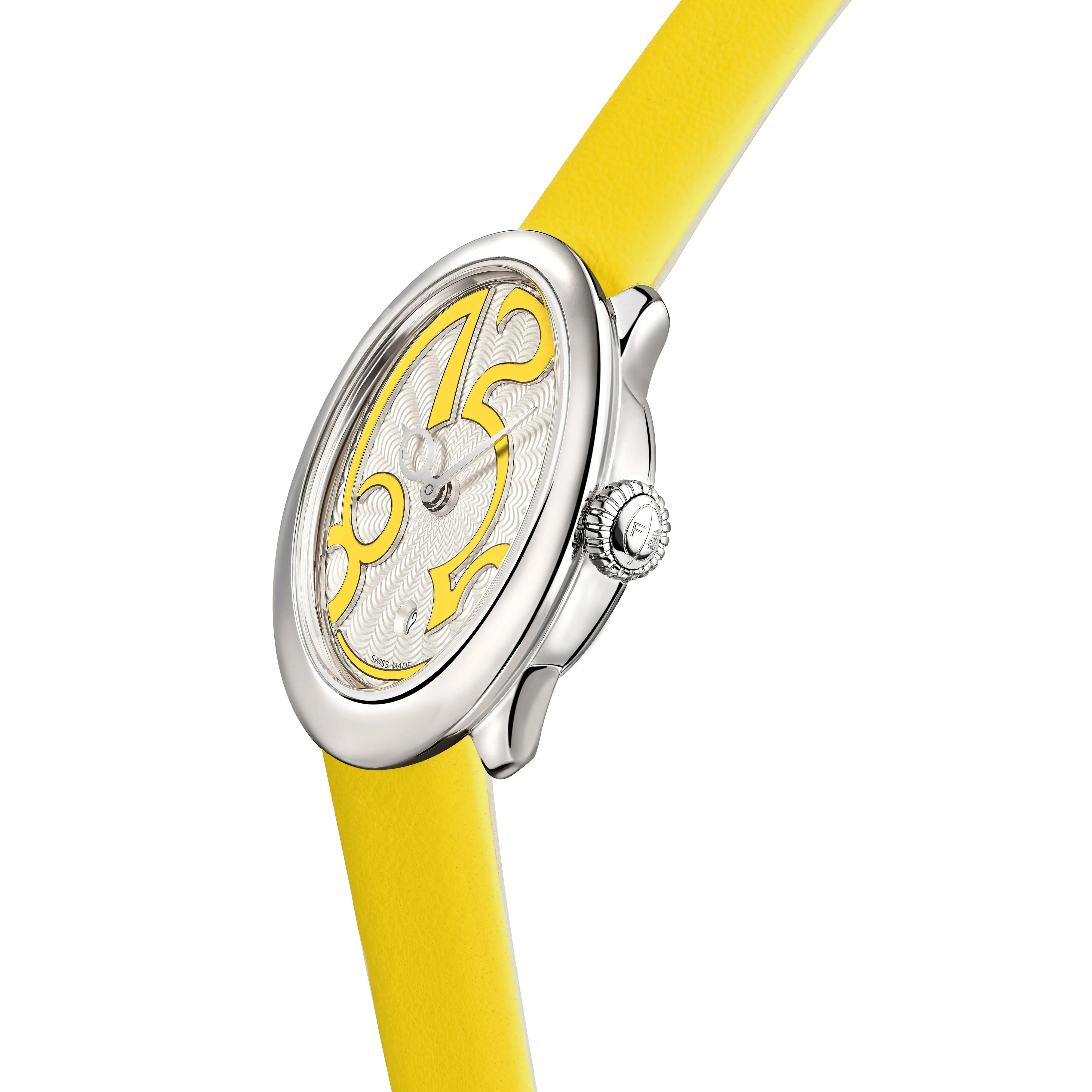 Eggsistence Yellow Watch