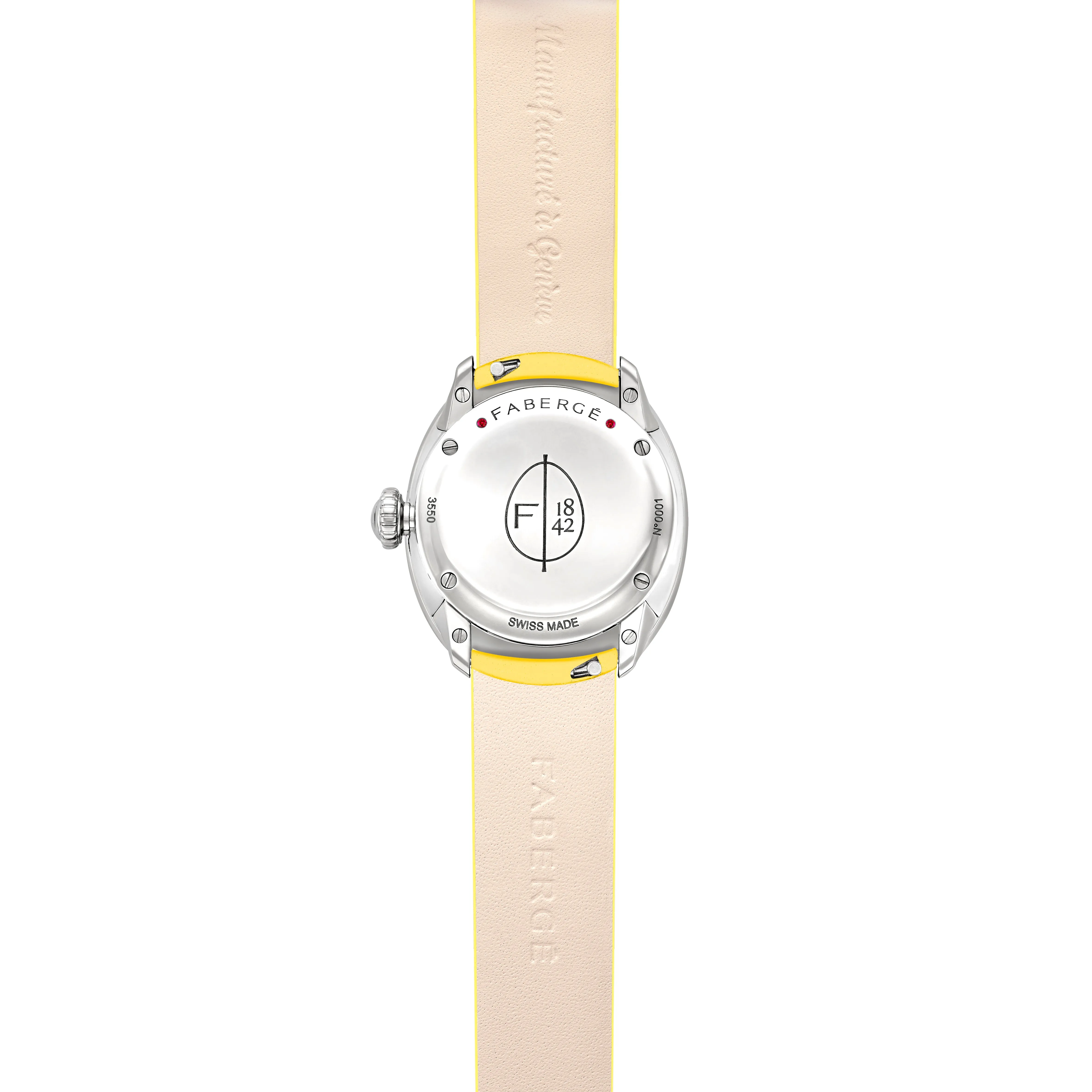 Eggsistence Yellow Watch