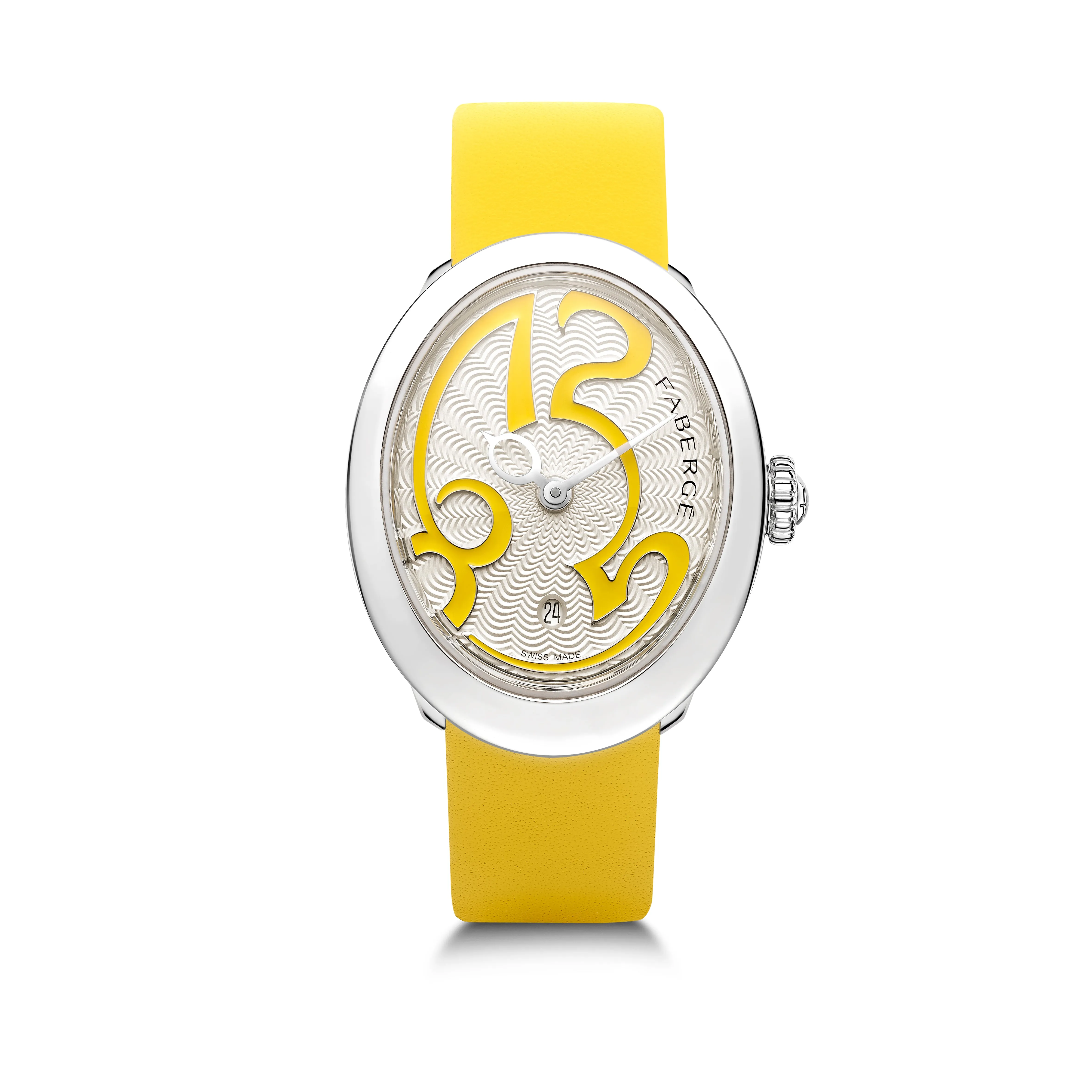 Eggsistence Yellow Watch