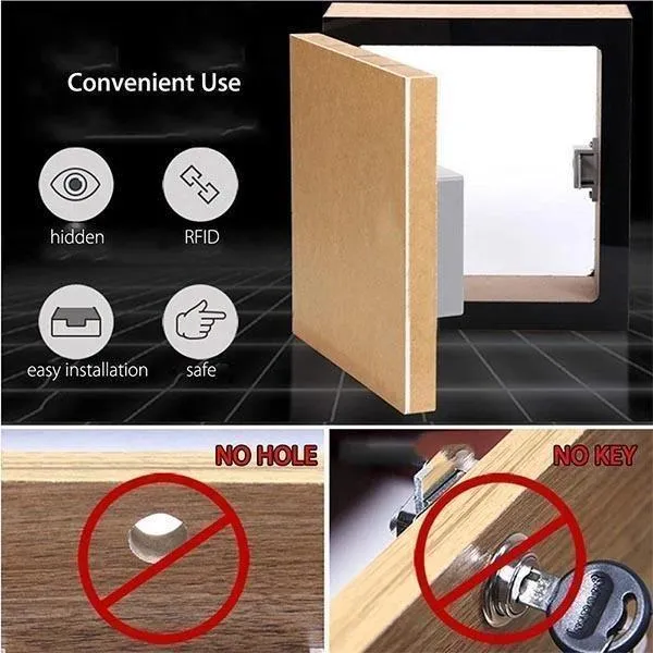 Electronic Cabinet Lock Kit with Sensor