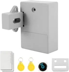 Electronic Cabinet Lock Kit with Sensor