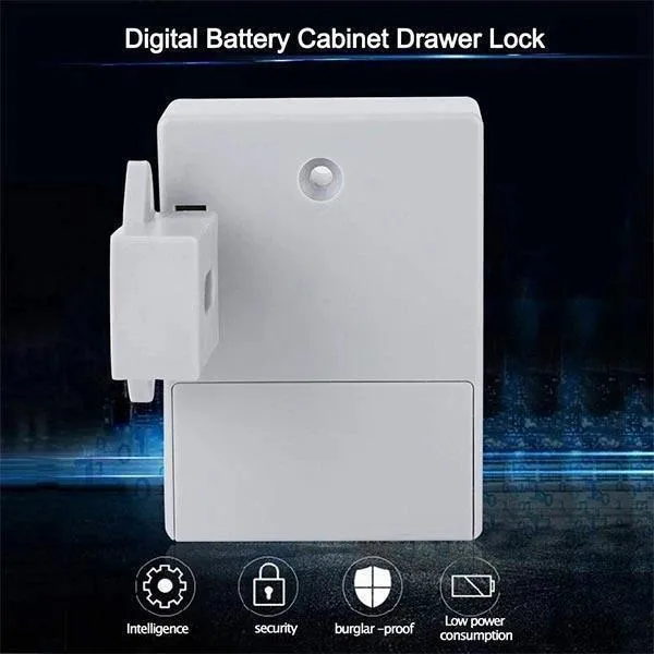 Electronic Cabinet Lock Kit with Sensor