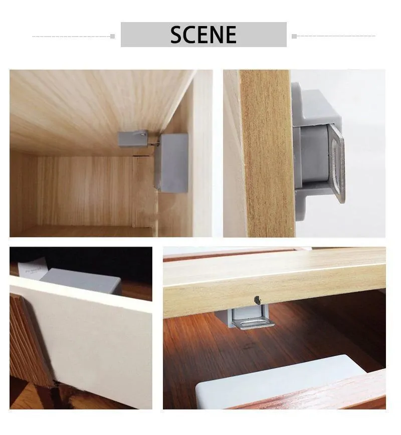 Electronic Cabinet Lock Kit with Sensor