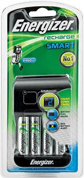 ENERGIZER SMART CHARGER WITH 4X1500MAH AA BATTERIES