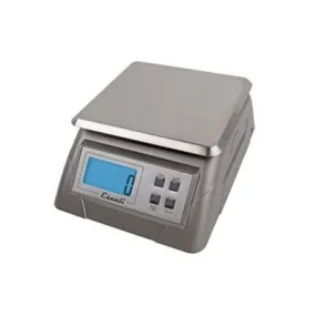 Escali Alimento 13 lb Digital Portion Control Scale with Removable Platform, Stainless Steel