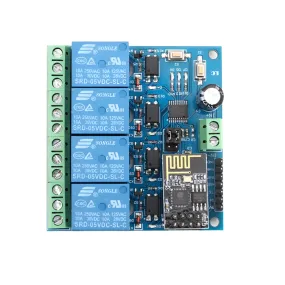ESP8266 ESP-01 5V 4 Channels WiFi Relay Module Home Remote Control Switch