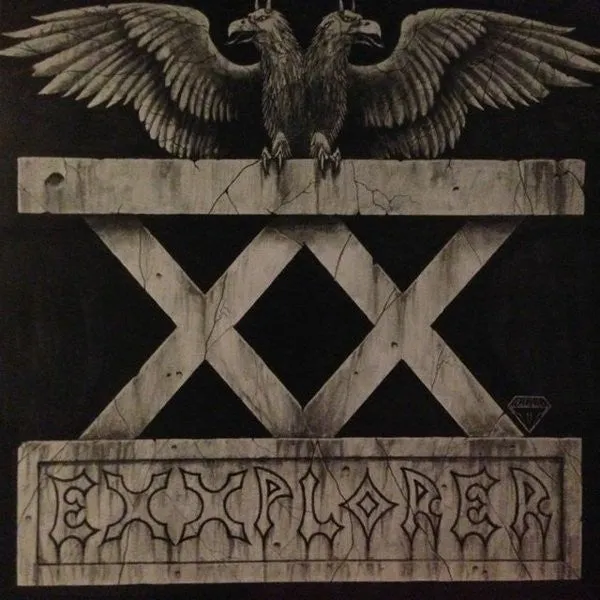 Exxplorer - Symphonies Of Steel (LP, Album) (VG )