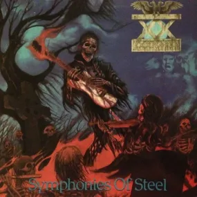 Exxplorer - Symphonies Of Steel (LP, Album) (VG )