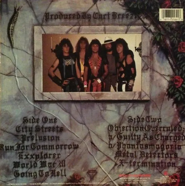 Exxplorer - Symphonies Of Steel (LP, Album) (VG )