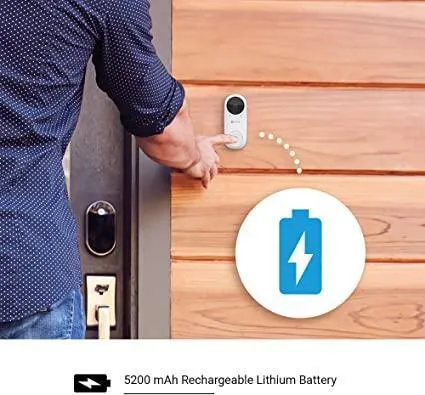 EZVIZ DB2 PRO WIRELESS 5MP VIDEO DOORBELL  2K