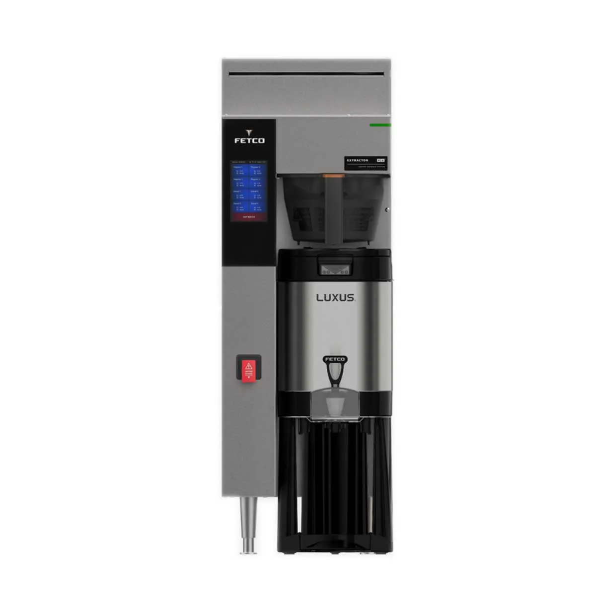 Fetco NG Single 1 Gallon Coffee Brewer (CBS-2241)