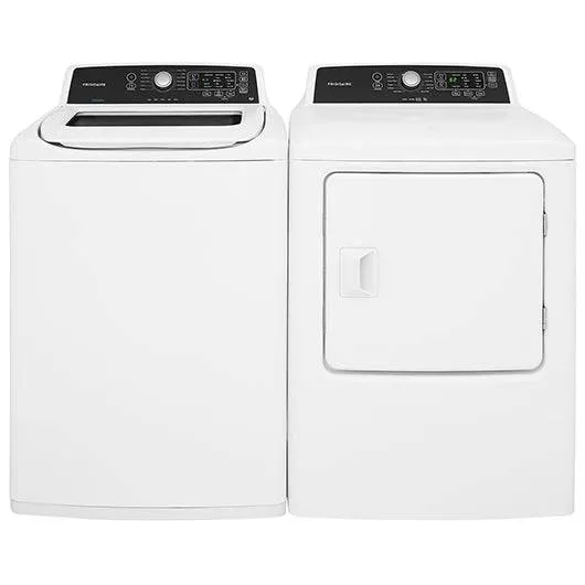 FFTW4120SW, CFRE4120SW - Frigidaire - Laundry Pairs - New
