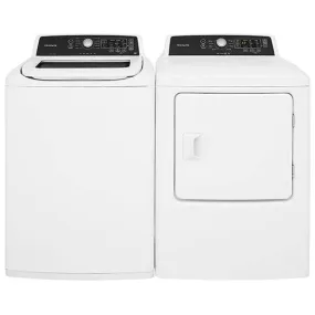 FFTW4120SW, CFRE4120SW - Frigidaire - Laundry Pairs - New