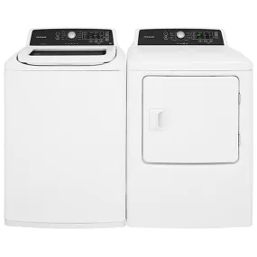FFTW4120SW, CFRE4120SW - Frigidaire - Laundry Pairs - Open Box