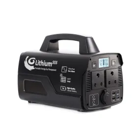 Flexopower Lithium 555Wh Portable Power Station