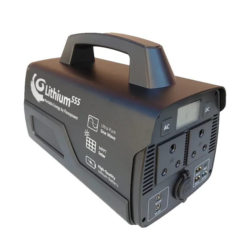 Flexopower Lithium 555Wh Portable Power Station