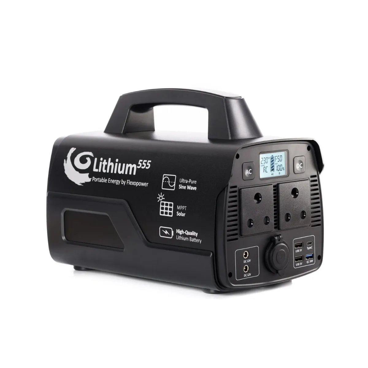 Flexopower Lithium 555Wh Portable Power Station