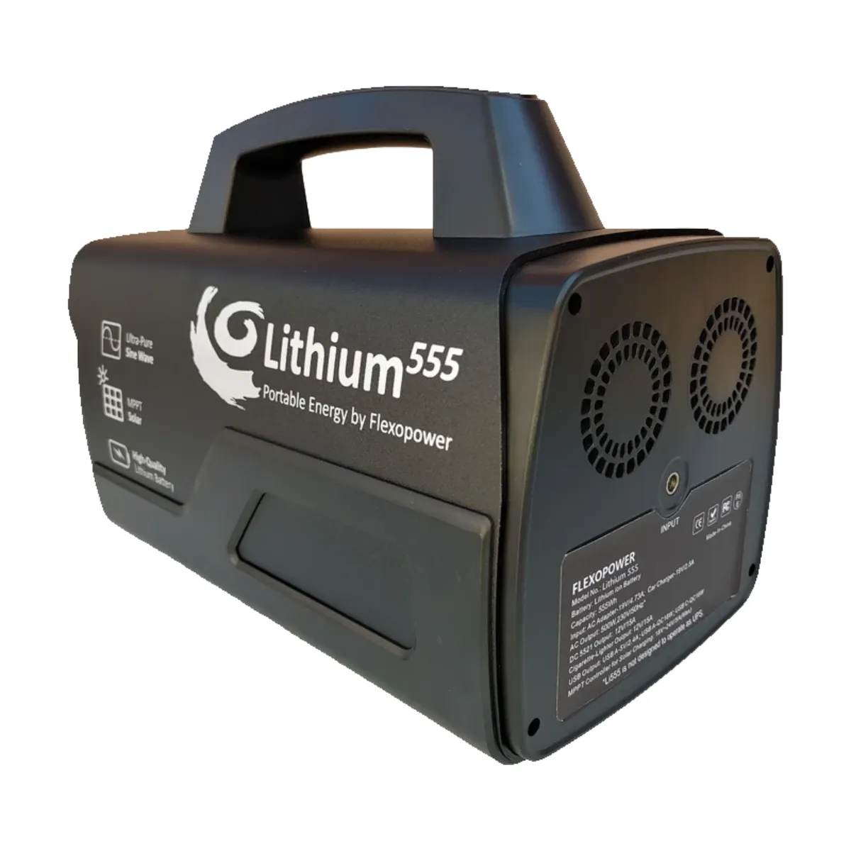Flexopower Lithium 555Wh Portable Power Station