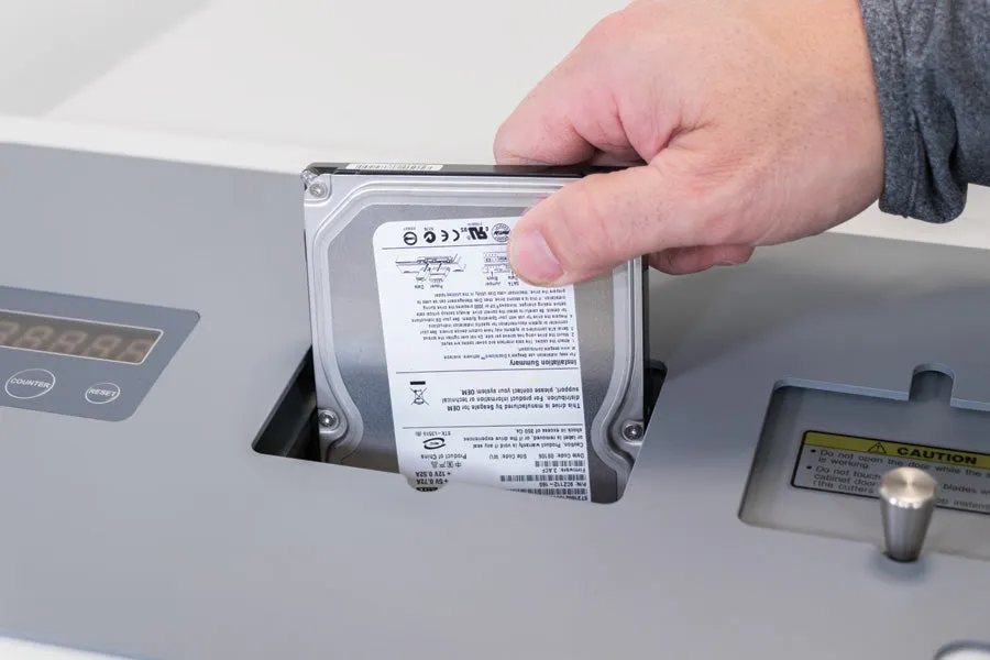 Formax FD 87HDS Hard Drive Shredder