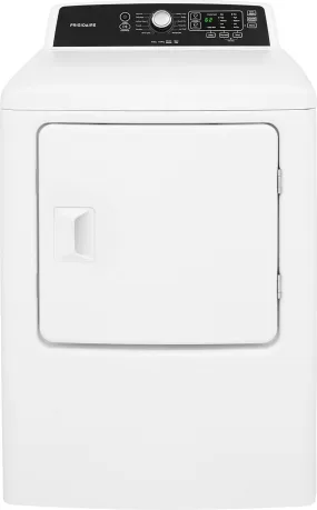 Frigidaire White Gas Dryer (6.7 Cu. Ft.) - FFRG4120SW
