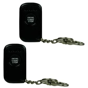 FTX 1 Way 1 Button Remote Kit for Compustar 3000 Ft Range RFFTX1200FM
