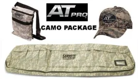 Garrett Metal Detector Camo Bag Accessory Package