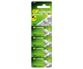 GP Alkaline Button Cell LR54 / 189F Mercury Free