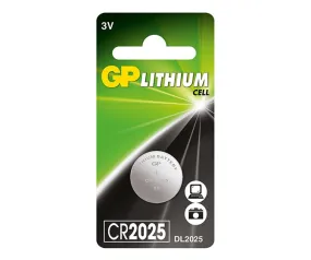 GP Button Cell - Lithium CR2025
