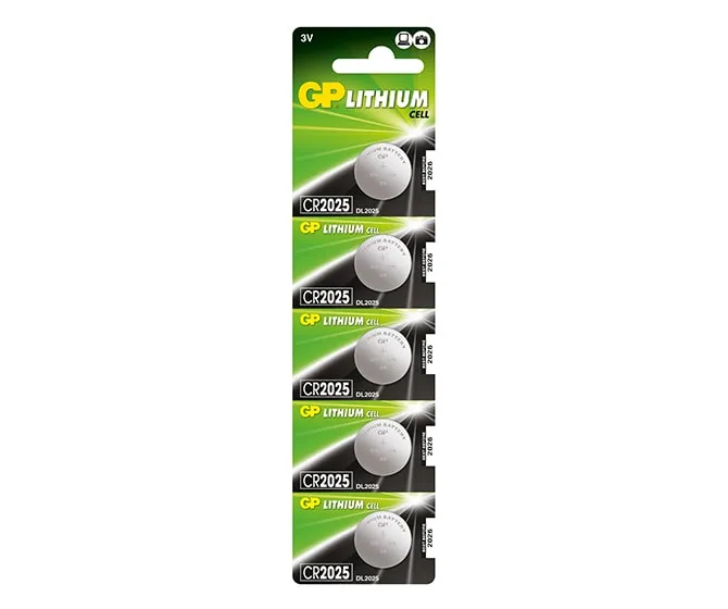 GP Button Cell - Lithium CR2025