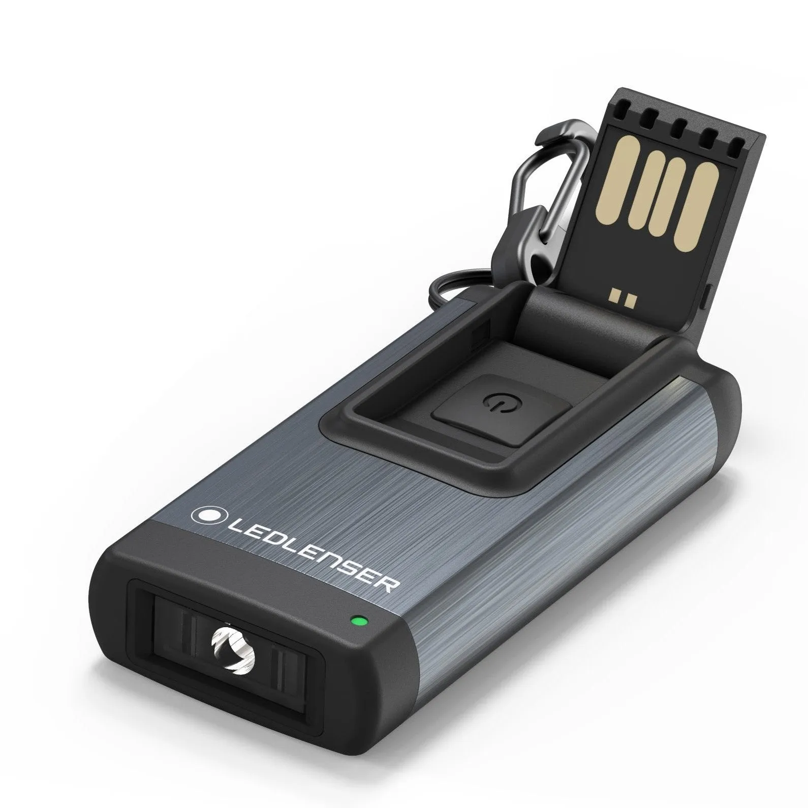 H7R Core Rechargeable Head Torch and K4R Keyring Torch Bundle