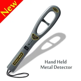 Hand Held Metal Detector,V-Resourcing Portable High Sensitivity Metal Detector for Security Inspection