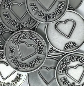 Hearts Connected Never-Ending Love Pocket Tokens