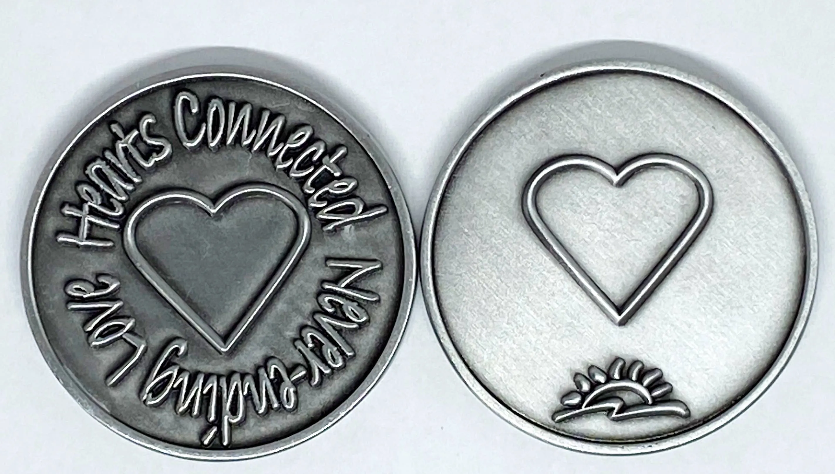 Hearts Connected Never-Ending Love Pocket Tokens