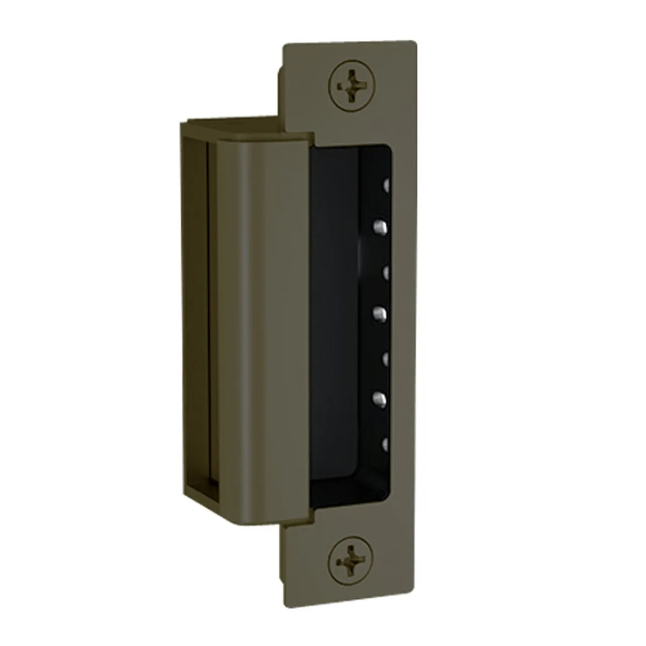 HES 1600-CDB-613E-LM Electric Strike, Complete Pac, Dark Oxidized Satin Bronze