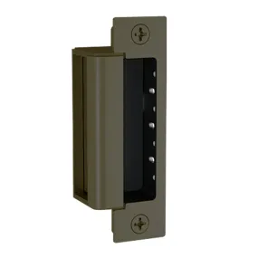 HES 1600-CDB-613E-LM Electric Strike, Complete Pac, Dark Oxidized Satin Bronze