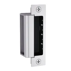 HES 1600-CS-629-DLM Electric Strike, Complete Pac, Bright Stainless Steel