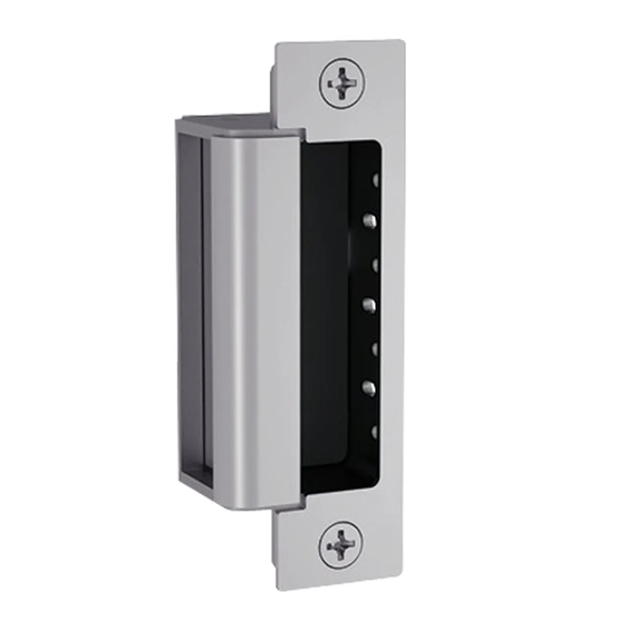 HES 1600-CS-630-DLM Electric Strike, Complete Pac, Satin Stainless Steel