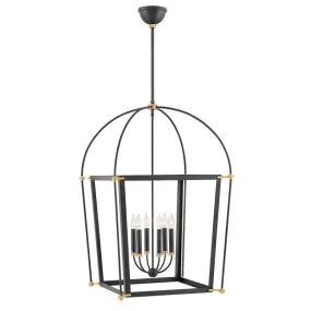 Hinkley 4056BK Chandelier Selby Black