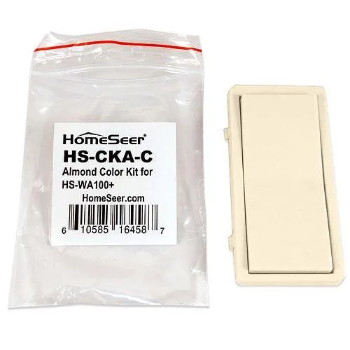 HomeSeer Almond Color Change Kit for Wall Switches, Dimmers & Fan Controllers