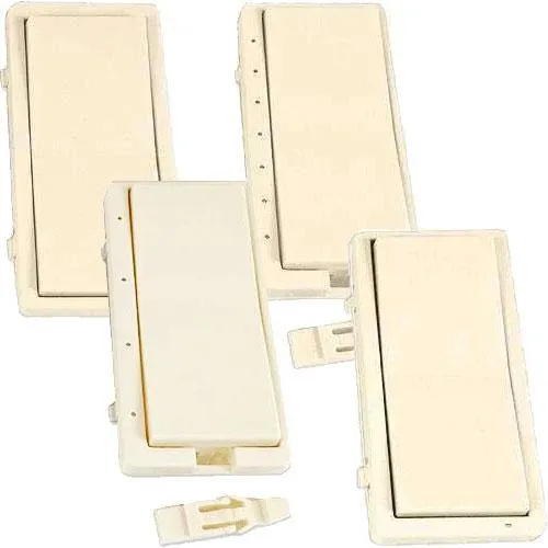 HomeSeer Almond Color Change Kit for Wall Switches, Dimmers & Fan Controllers