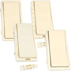 HomeSeer Almond Color Change Kit for Wall Switches, Dimmers & Fan Controllers